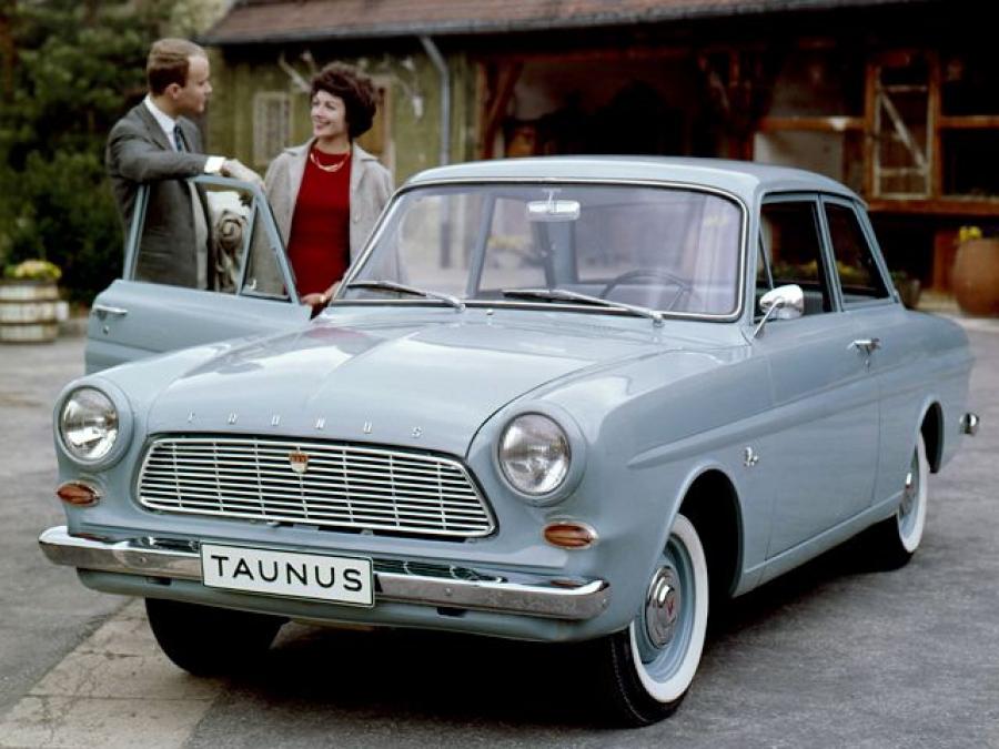  Ford Taunus 12M 2-Door 1962 года  (фото 5 из 5)